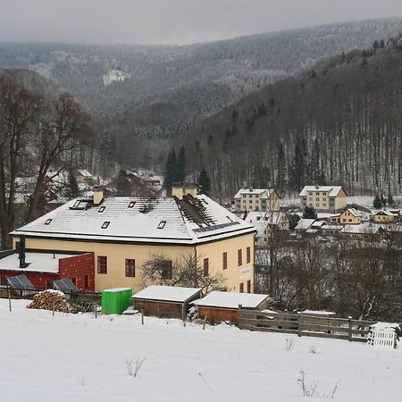 Ekocentrum Dotek Horní Maršov Exterior foto