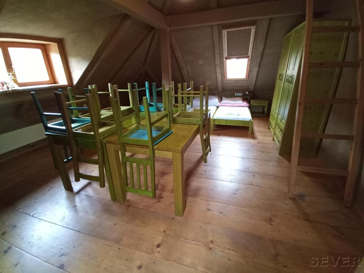 Ekocentrum Dotek Horní Maršov Exterior foto