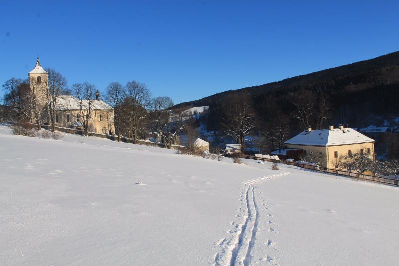 Ekocentrum Dotek Horní Maršov Exterior foto